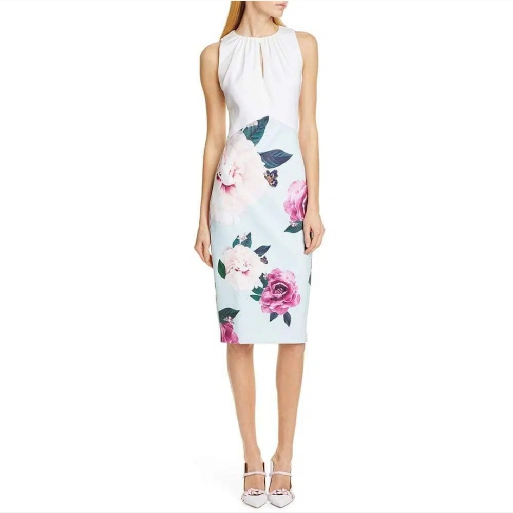 💎Ted Baker Annile Magnificant Ruched Dress💎